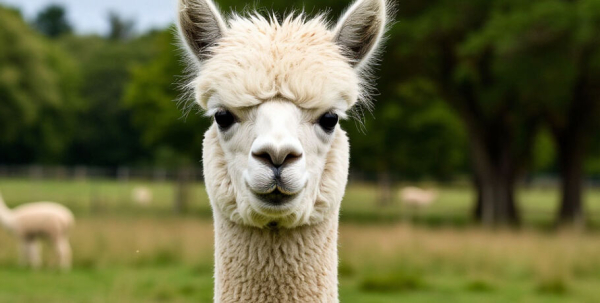 Альпаки "Зелёного острова" готовы к встрече с омичами Альпаки "Зелёного острова" готовы к встрече с омичами