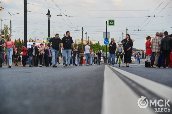 Первый пешеходный Любинский: как началась череда перекрытий в центре Омска
