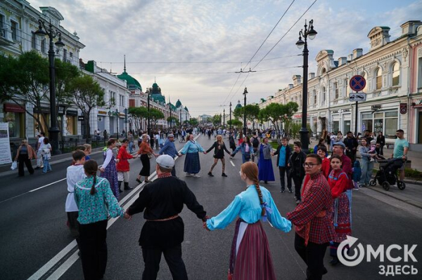 Первый пешеходный Любинский: как началась череда перекрытий в центре Омска