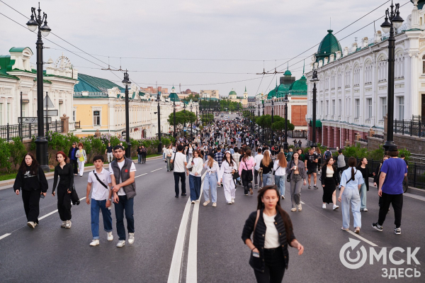 Первый пешеходный Любинский: как началась череда перекрытий в центре Омска