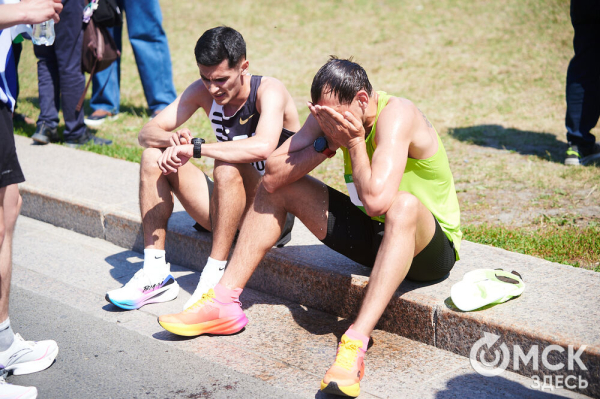 В Омске состоялся традиционный "зелёный" забег
