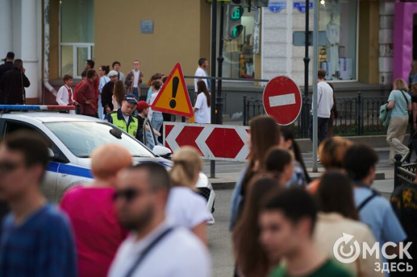Первый пешеходный Любинский: как началась череда перекрытий в центре Омска