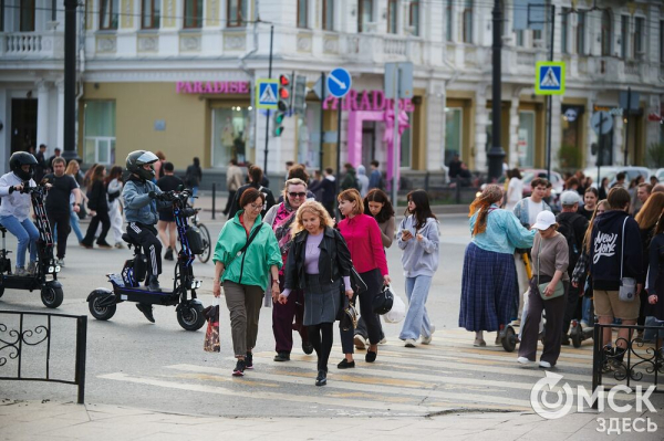 Первый пешеходный Любинский: как началась череда перекрытий в центре Омска