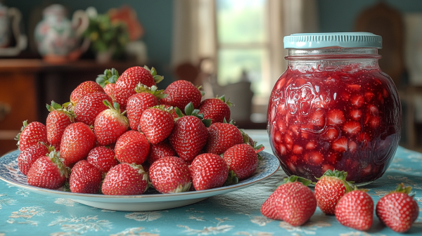 Блестящая и насыщенная: выбираем вкусную клубнику