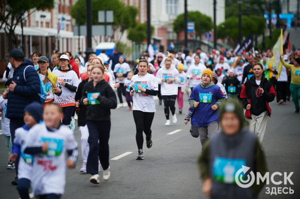 Омские легкоатлеты завоевали три золотые медали на Весеннем полумарафоне  