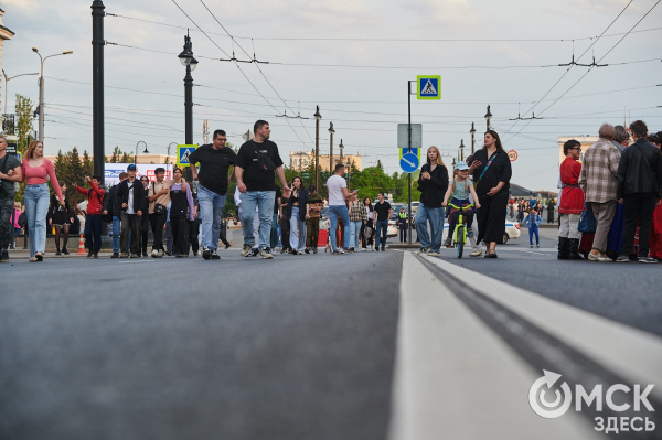 Первый пешеходный Любинский: как началась череда перекрытий в центре Омска