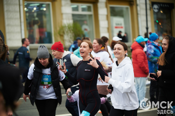 Омские легкоатлеты завоевали три золотые медали на Весеннем полумарафоне  