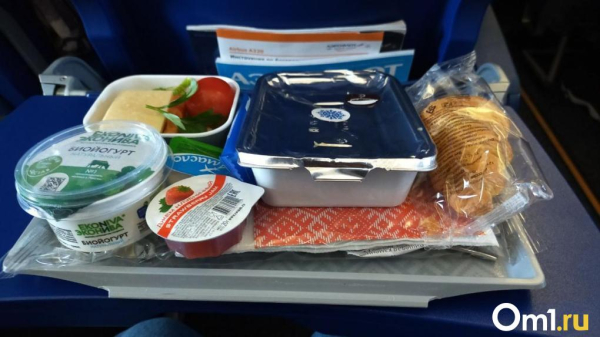 На рейсах «Аэрофлота» из Омска будут подавать оленину и пирожное с морошкой