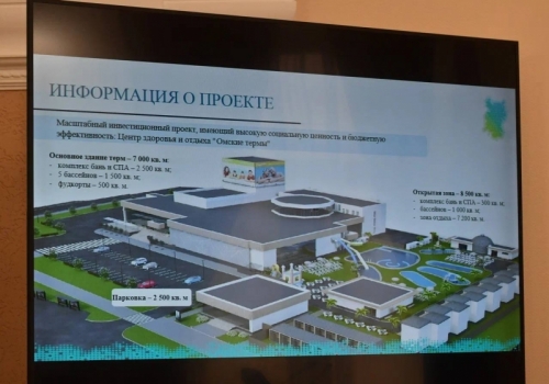 В Омске продолжают поиск земельного участка под термальный комплекс