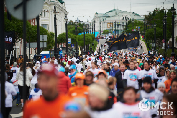 Омские легкоатлеты завоевали три золотые медали на Весеннем полумарафоне  