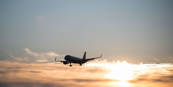 В Омске впервые приземлился самолёт Airbus A330