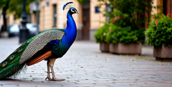 От павлина до неведомых зверушек. Что делать, если заметили на улице экзотическое животное От павлина до неведомых зверушек. Что делать, если заметили на улице экзотическое животное