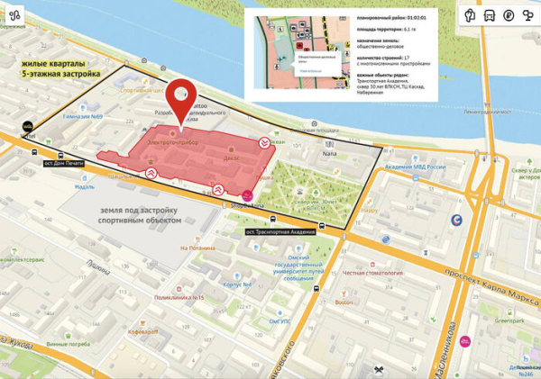 Желаемое и нежелательное: в Омске сконструируют будущее пространства "Электроточка"