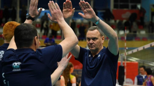 Волейбольная «Омичка» не будет продлевать соглашение с главным тренером