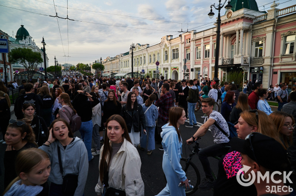 Первый пешеходный Любинский: как началась череда перекрытий в центре Омска