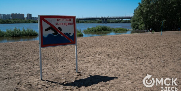 Минус один: в Омске летом откроются не все пляжи