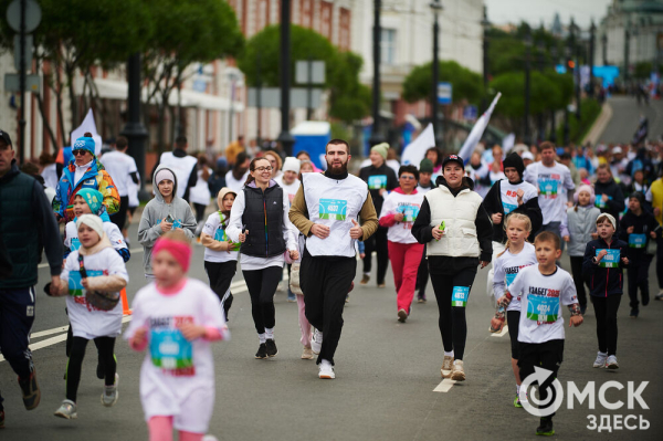 Омские легкоатлеты завоевали три золотые медали на Весеннем полумарафоне  