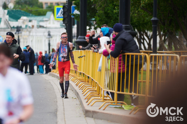 Омские легкоатлеты завоевали три золотые медали на Весеннем полумарафоне  