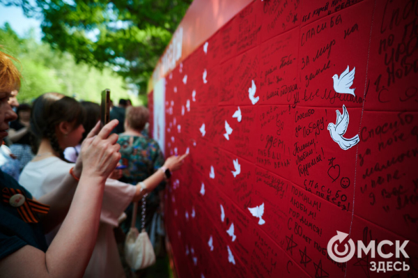 Курс молодого бойца и послания памяти. Как омичи отмечают 9 Мая в парке Победы Курс молодого бойца и послания памяти. Как омичи отмечают 9 Мая в парке Победы