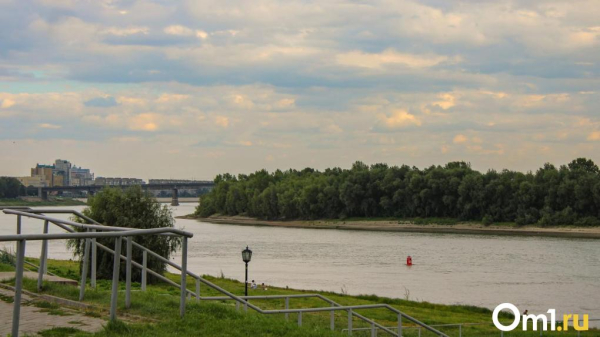 Омичам рассказали, можно ли летом купаться в Иртыше