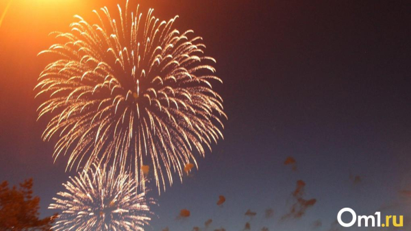 Опубликовано заявление о проведении салюта в Омске Опубликовано заявление о проведении салюта в Омске