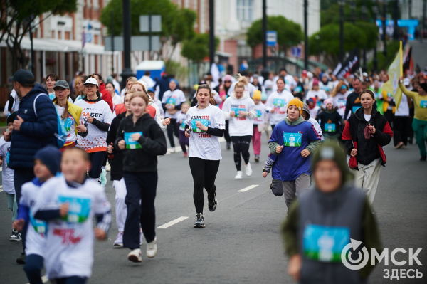 Омские легкоатлеты завоевали три золотые медали на Весеннем полумарафоне  
