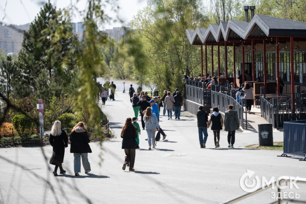 Майская погода не разочарует омичей