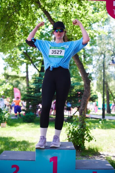 В Омске состоялся традиционный "зелёный" забег