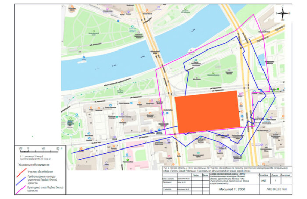 Копаемся в истории: благоустройство сквера на Ленина затронет культурный слой первой Омской крепости