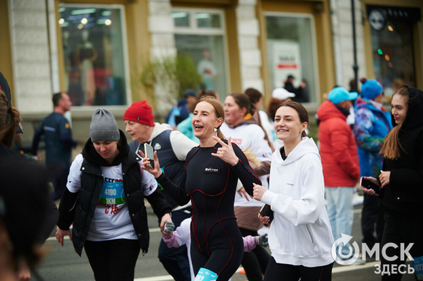 Омские легкоатлеты завоевали три золотые медали на Весеннем полумарафоне  