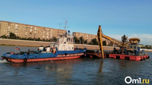 В Омске планируют построить судостроительный завод класса «река-море»