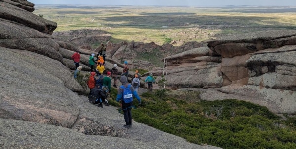 Сила команды: восхождения омских студентов на маршрутах Баянаула