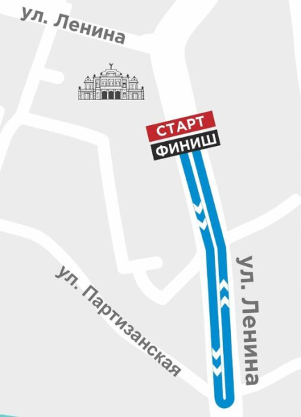Весенний полумарафон в Омске будет театральным