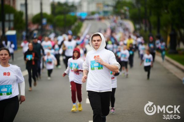 Омские легкоатлеты завоевали три золотые медали на Весеннем полумарафоне  