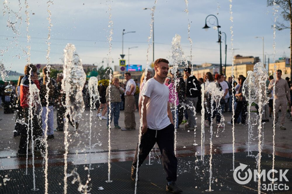 Первый пешеходный Любинский: как началась череда перекрытий в центре Омска