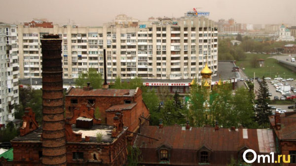 Почему в Омске появились пыльные бури? Объясняет эколог