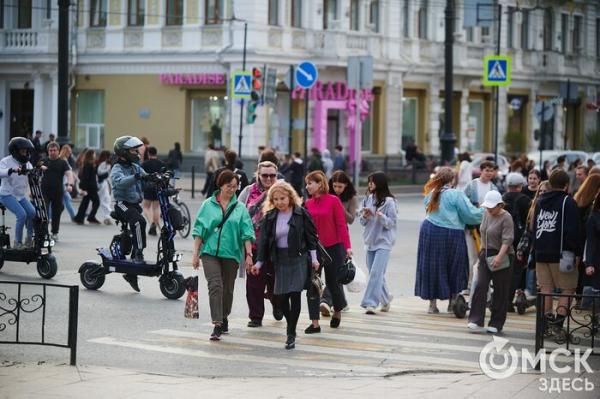 Первый пешеходный Любинский: как началась череда перекрытий в центре Омска