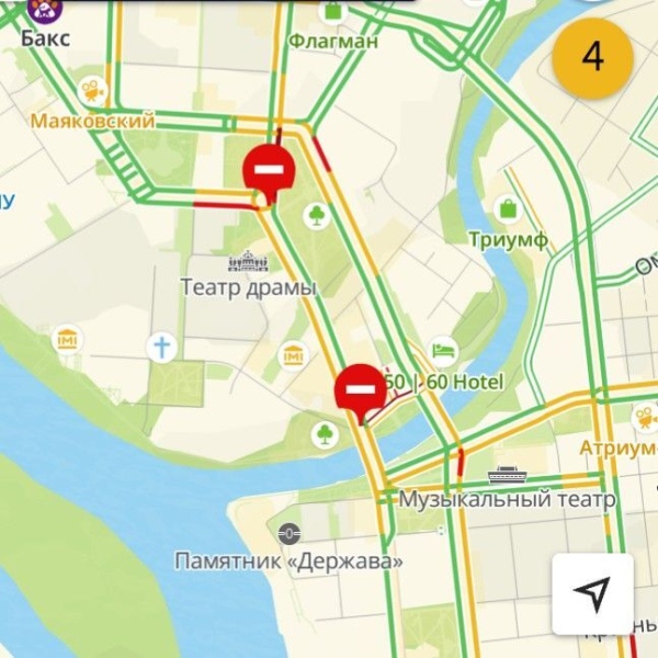 Первый пешеходный Любинский: как началась череда перекрытий в центре Омска