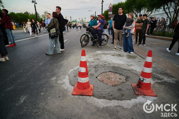 Первый пешеходный Любинский: как началась череда перекрытий в центре Омска