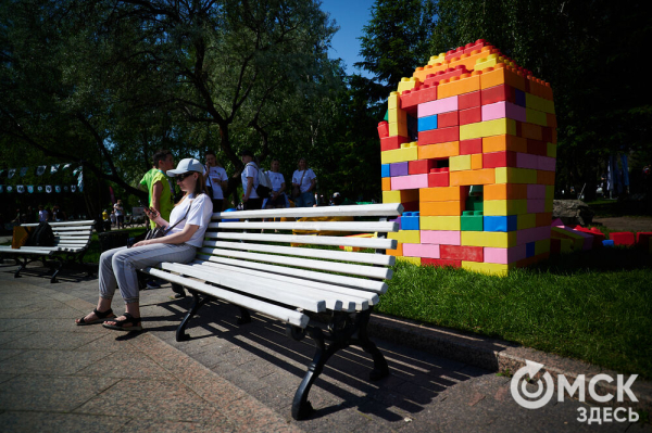 В Омске состоялся традиционный "зелёный" забег