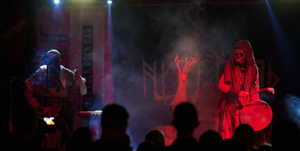 Группа Nytt Land презентовала новый альбом