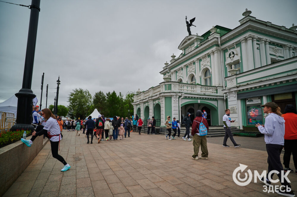 Омские легкоатлеты завоевали три золотые медали на Весеннем полумарафоне  