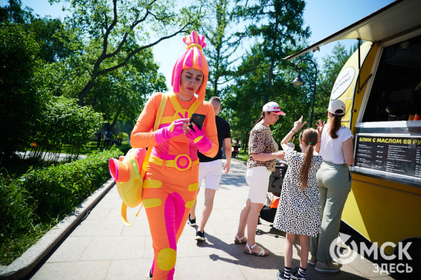 В Омске состоялся традиционный "зелёный" забег