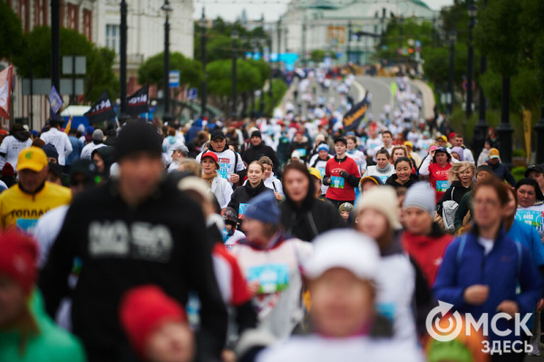 Омские легкоатлеты завоевали три золотые медали на Весеннем полумарафоне  