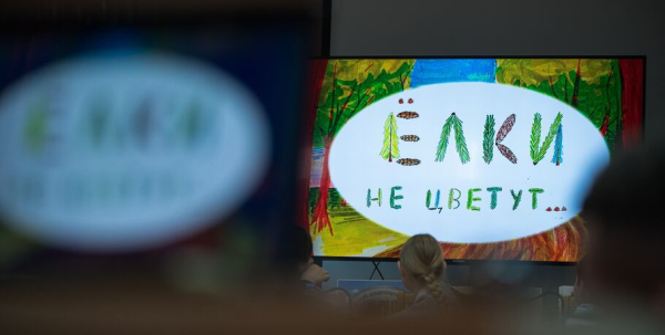 В дендросаду имени Гензе в Омске зацвела золотистая ель