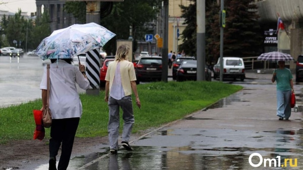 На погоду в Омске окажет влияние циклон с Каспийского моря