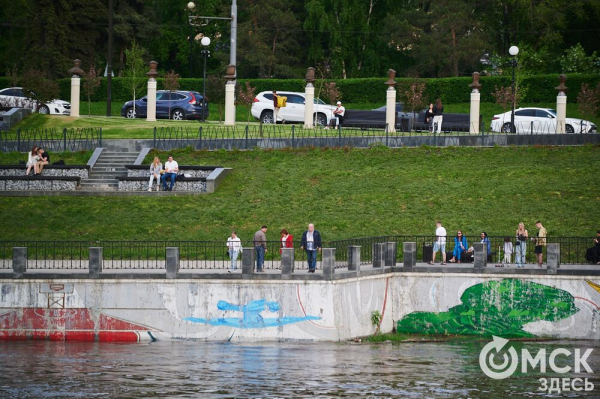Первый пешеходный Любинский: как началась череда перекрытий в центре Омска
