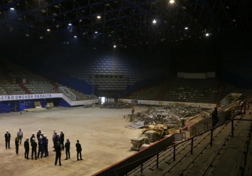 Восстановить СКК имени Блинова планируют уже в этом году