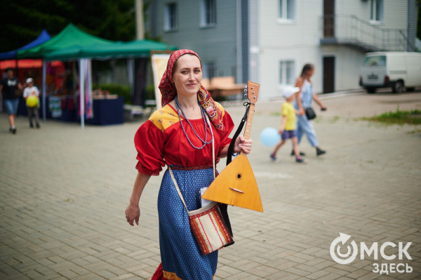 Пробуем колобок на вкус. Чем ещё заняться на фестивале "Слетье"