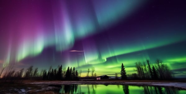 Омск накроет ночная магнитная буря